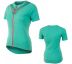 dámský dres Pearl Izumi Elite Pursuit krátký rukáv tyrkysový L 