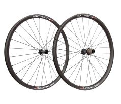 zapletená kola 27,5" ACROS Enduro Race Carbon 1413 g