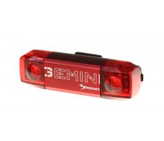 zadní světlo/blikačka USB MOON Gemini
