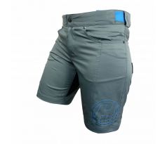 kraťasy dámské Haven Amazon grey/blue