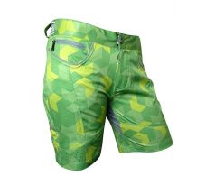 kraťasy dámské Haven Pearl Neo green