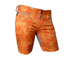 kraťasy dámské Haven Pearl Neo orange