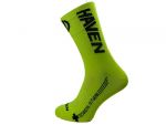 ponožky HAVEN LITE Silver NEO LONG yellow/black (2 páry) 6-7 (39-41) 