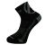ponožky HAVEN LITE Silver NEO black/grey (2 páry)