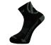 ponožky HAVEN LITE Silver NEO black/grey (2 páry) 10-11 (44-46) 