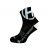 ponožky HAVEN LITE Silver NEO black/white (2 páry)