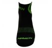 ponožky HAVEN LITE Silver NEO black/green (2 páry)