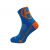 ponožky HAVEN LITE Silver NEO blue/orange (2 páry)