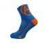 ponožky HAVEN LITE Silver NEO blue/orange (2 páry) 6-7 (39-41) 