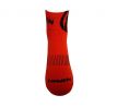 ponožky HAVEN LITE Silver NEO red/black (2 páry)