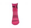 ponožky HAVEN LITE Silver NEO pink/black (2 páry)
