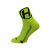 ponožky HAVEN LITE Silver NEO yellow/black (2 páry)