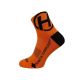ponožky HAVEN LITE Silver NEO orange/black (2 páry)