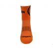 ponožky HAVEN LITE Silver NEO orange/black (2 páry)