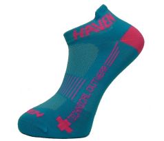 kotníkové ponožky HAVEN SNAKE Silver NEO blue/pink 2 (páry)