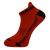 kotníkové ponožky HAVEN SNAKE Silver NEO red/black (2 páry)