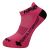 kotníkové ponožky HAVEN SNAKE Silver NEO pink/black (2 páry)