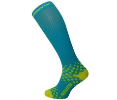 kompresní podkolenky HAVEN EvoTec CoMax blue/yellow HIGH COMPRESSION 4-5 (37-39) 