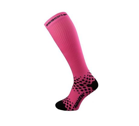 kompresní podkolenky HAVEN EvoTec CoMax pink HIGH COMPRESSION