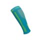 kompresní návleky HAVEN Compressive Calf Guard EvoTec blue/yellow HIGH COMPRESSION