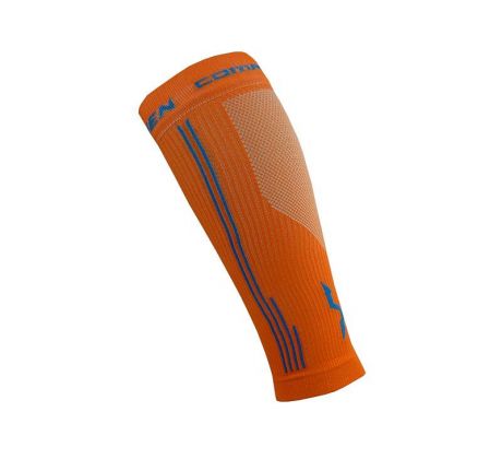 kompresní návleky HAVEN Compressive Calf Guard EvoTec orange HIGH COMPRESSION