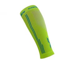 kompresní návleky HAVEN Compressive Calf Guard EvoTec yellow HIGH COMPRESSION