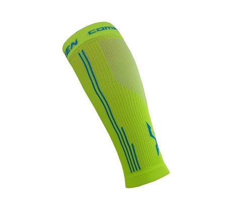 kompresní návleky HAVEN Compressive Calf Guard EvoTec yellow HIGH COMPRESSION