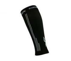 kompresní návleky HAVEN Compressive Calf Guard EvoTec black/white HIGH COMPRESSION