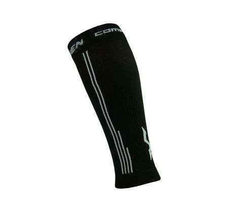 kompresní návleky HAVEN Compressive Calf Guard EvoTec black/white HIGH COMPRESSION