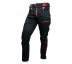 kalhoty HAVEN Singletrail Long black/red L 