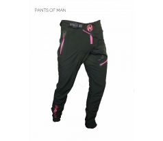 kalhoty HAVEN Energizer Long black/pink
