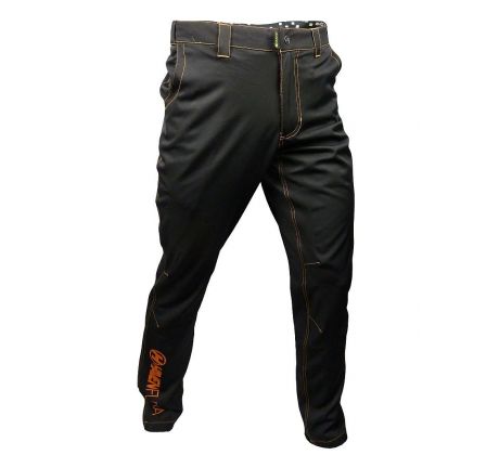 kalhoty HAVEN FUTURA black/orange