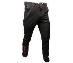 kalhoty HAVEN FUTURA black/pink