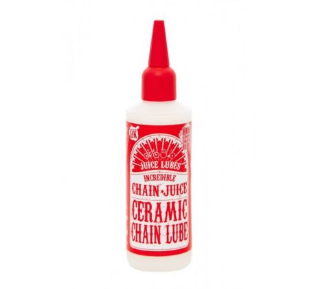 mazivo Juice Lubes CHAIN LUBE CERAMIC kapátko 130 ml