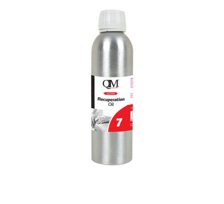 masážní olej QM 7 Recuperation po výkonu