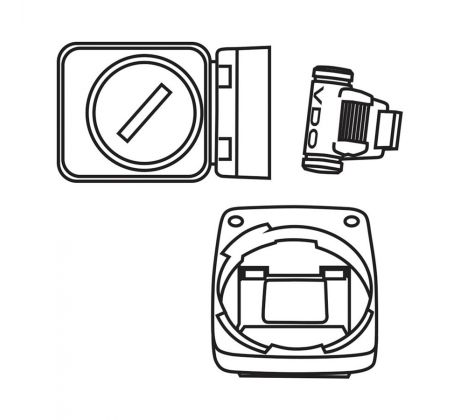VDO bezdrátová (analogová) sada pro modely M1.1WL a M2.1WL (+magnet)
