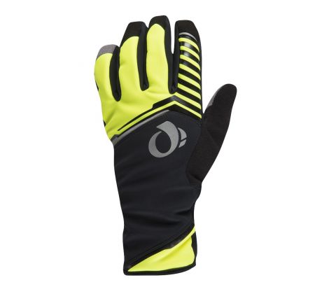 zimní rukavice Pearl Izumi PRO AMFIB black/yellow