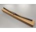 superlehká karbonová řidítka Darimo MTB 740 mm/6º zahnutí