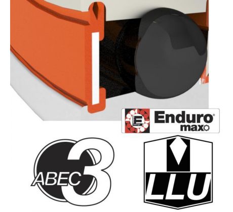 ložisko EB9127 EnduroBearings 6801 LLU MAX BO