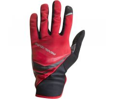 zimní rukavice Pearl Izumi Cool Weather Glove CYCLONE GEL červené