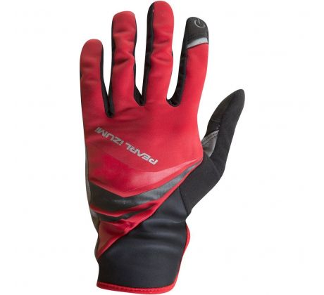 zimní rukavice Pearl Izumi Cool Weather Glove CYCLONE GEL červené