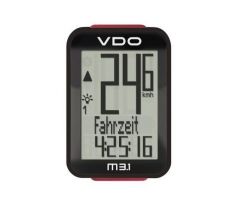 bezdrátový tachometr VDO M3.1 WL černý