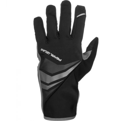 Zimní rukavice Pearl Izumi Cool Weather Glove CYCLONE GEL  2 černé