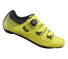 silniční tretry Shimano RP4 (SH-RP400) neon. žluté