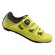 silniční tretry Shimano RP4 (SH-RP400) neon. žluté