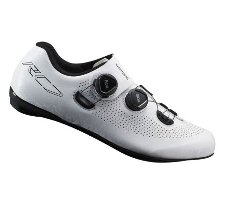 silniční tretry Shimano RC7 (SH-RC701) bílé