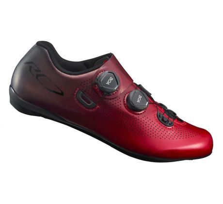 silniční tretry Shimano RC7 (SH-RC701) červené