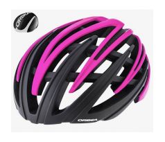 přilba Orbea R10 2018 černo-růžová 