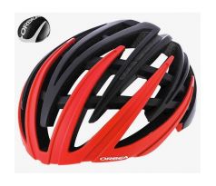 přilba Orbea R10 2018 červeno-černá 