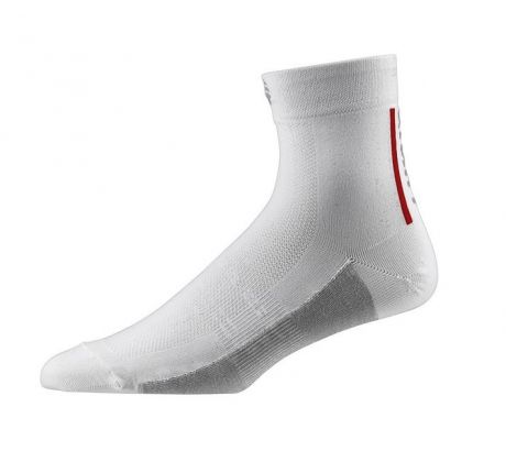 ponožky GIANT Rev Lite Socks bílo/červené